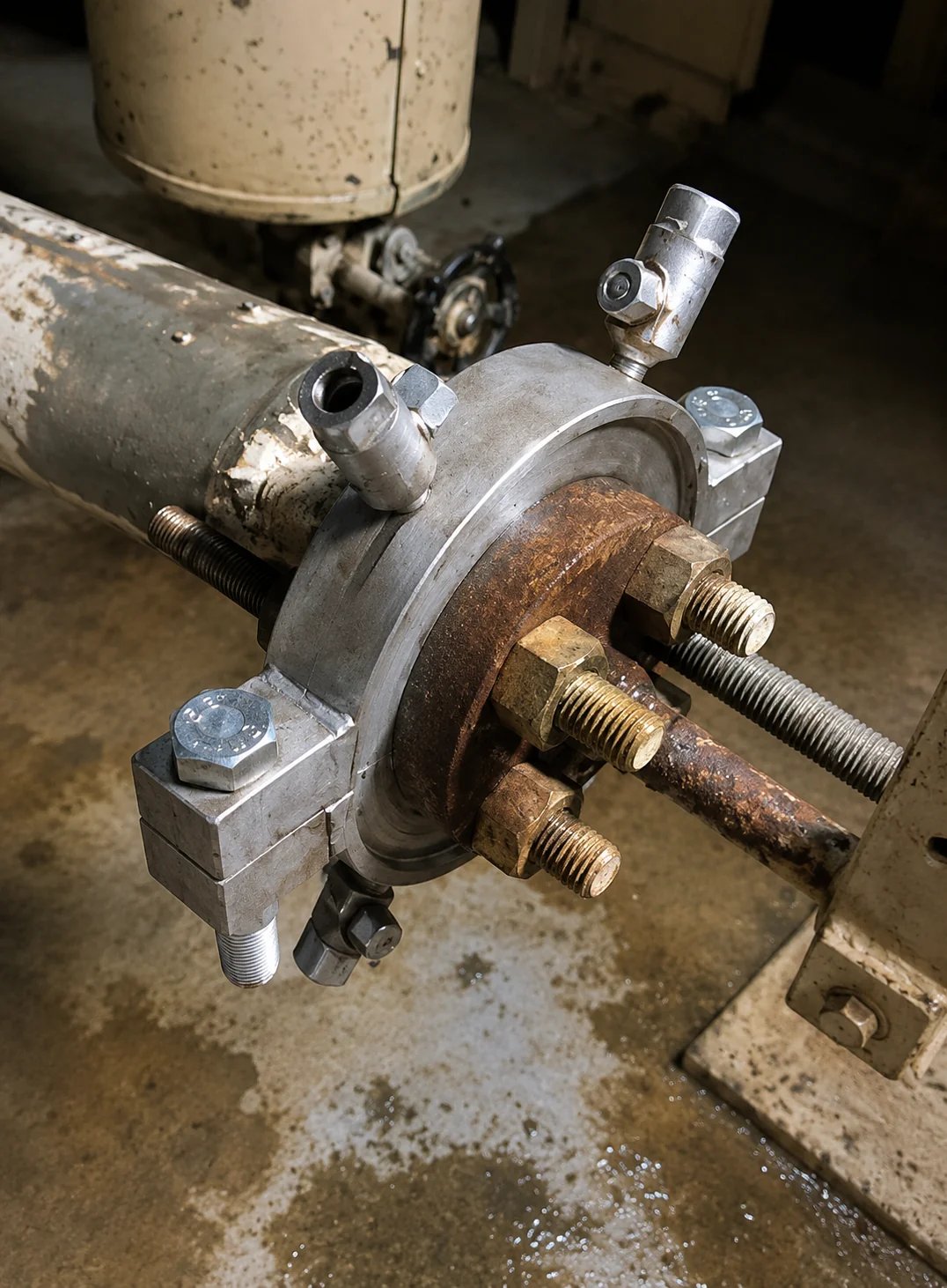 Pipeline leak repair