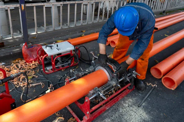 Hydrostatic pressure testing of industrial piping components and pipeline sections