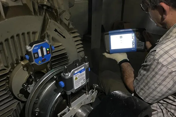 Centrifugal pump repair and dynamic balancing services