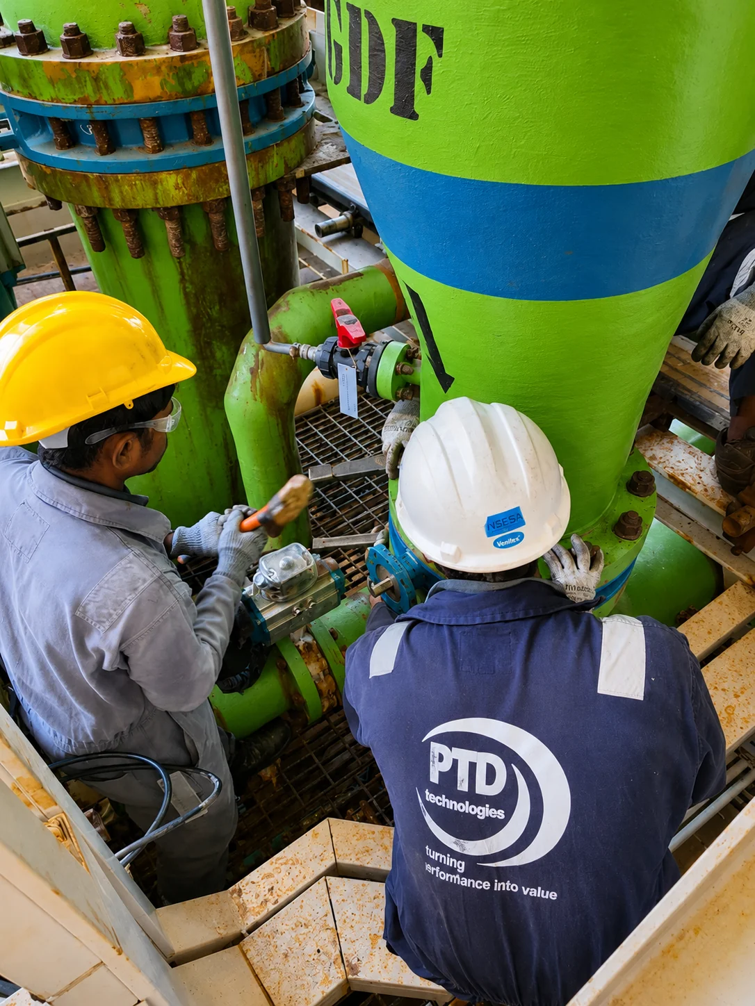 Power Tech Testing and Services company overview — industrial valve testing and maintenance