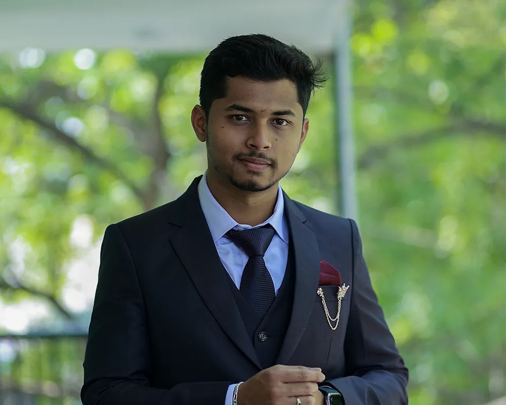 Portrait of Mr. J. Mohamed Jasim