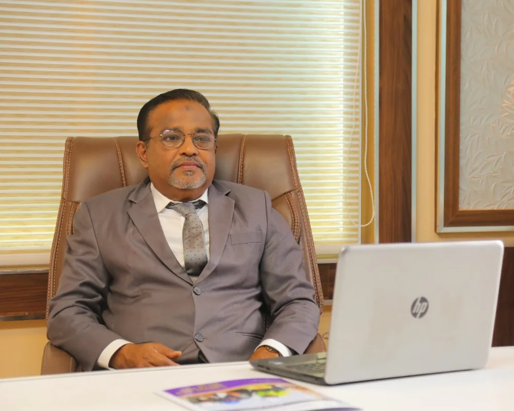 Mr. S.A. Mohamed Sultan, Chief Executive Officer of Power Tech Testing and Services